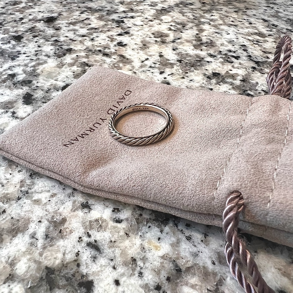 David Yurman Cable Stack Ring